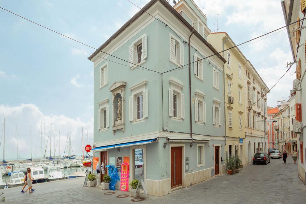 Apartment Petka Piran Bagian luar foto